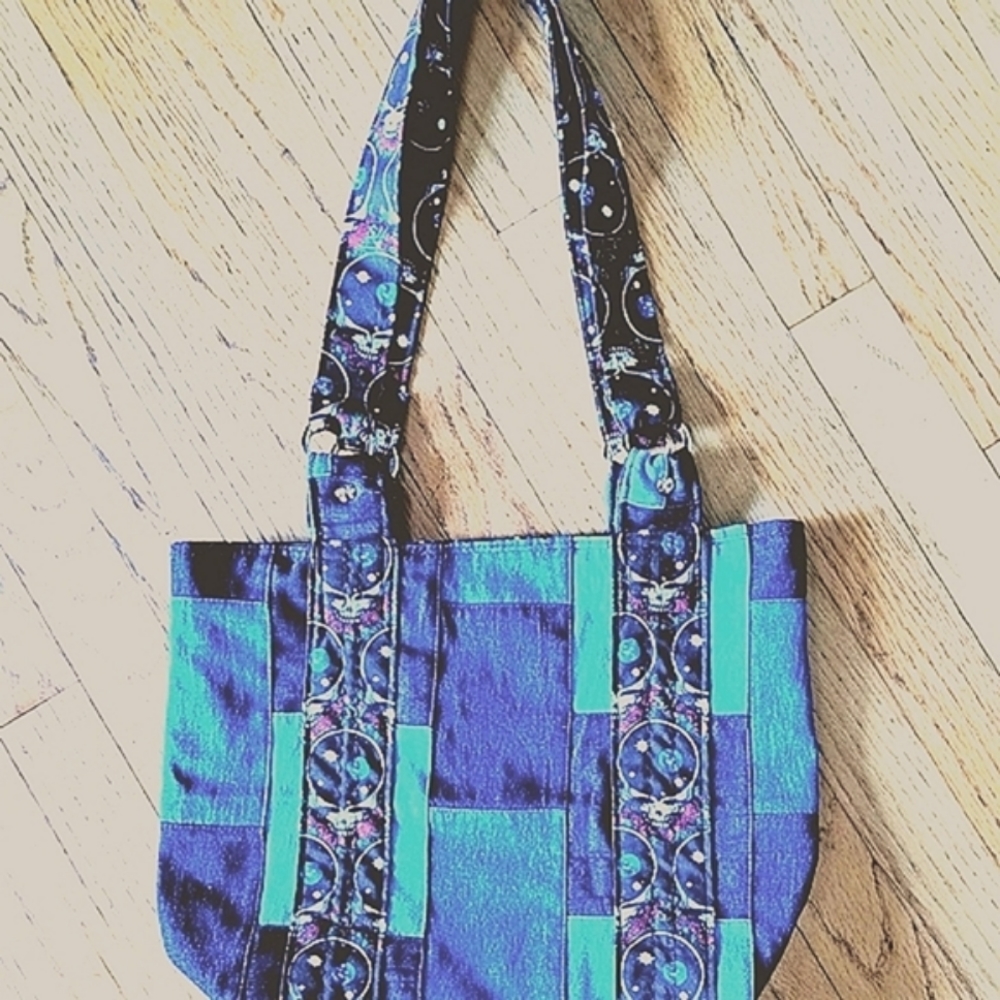 🍄Grateful Dead,Patchwork Tote Bag 🍄Great for the beach.......